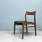 ノーウェアライクホーム NOWHERE LIKE HOME オーウェン OWEN ダイニングチェア Dining Chair アームレス ウォールナット材 PVCレザー ◎