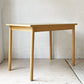 イデー IDEE スティルト テーブル ナチュラル STILT TABLE 1000 Natural デスク オーク材 マリナ・ボーティエ Marina Bautier 定価￥69,900- ★