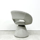 モーダエンカーサ moda en casab エアロチェア AERO chair ダイニングチェア 回転式 モダン 元箱付 美品 定価￥41,800ｰ ◎