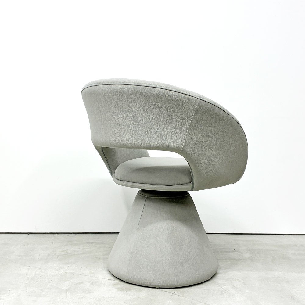 モーダエンカーサ moda en casab エアロチェア AERO chair ダイニングチェア 回転式 モダン 元箱付 美品 定価￥41,800ｰ ◎