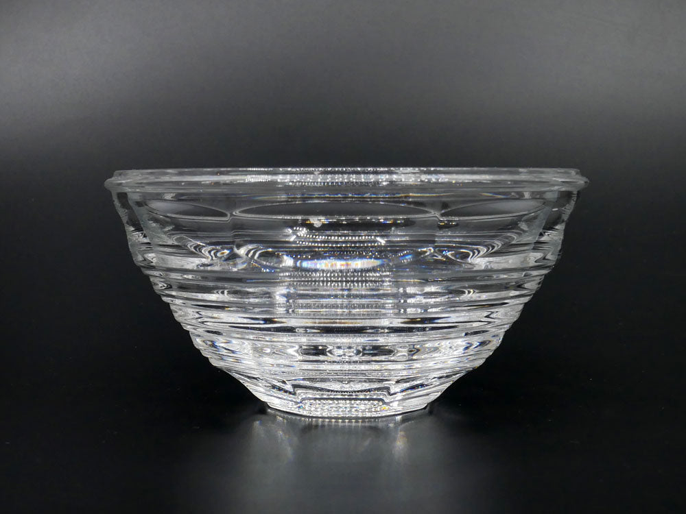 バカラ Baccarat アルクール Harcourt スモールボウル Φ12cm クリスタル フランス ●