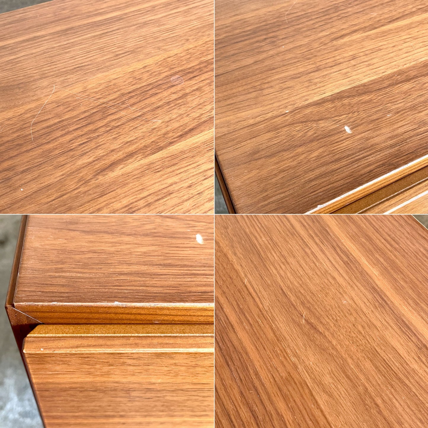 ボーコンセプト BoConcept ルガーノ LUGANO ナイトテーブル スモールキャビネット 1ドロワー ウォールナット モートン・ゲオーセン ■