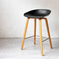 ヘイ HAY アバウトアスツール About a stool ブラック AAS32 LOW H75㎝ ハイスツール カウンターチェア 北欧モダン デンマーク 定価￥60.500- ★
