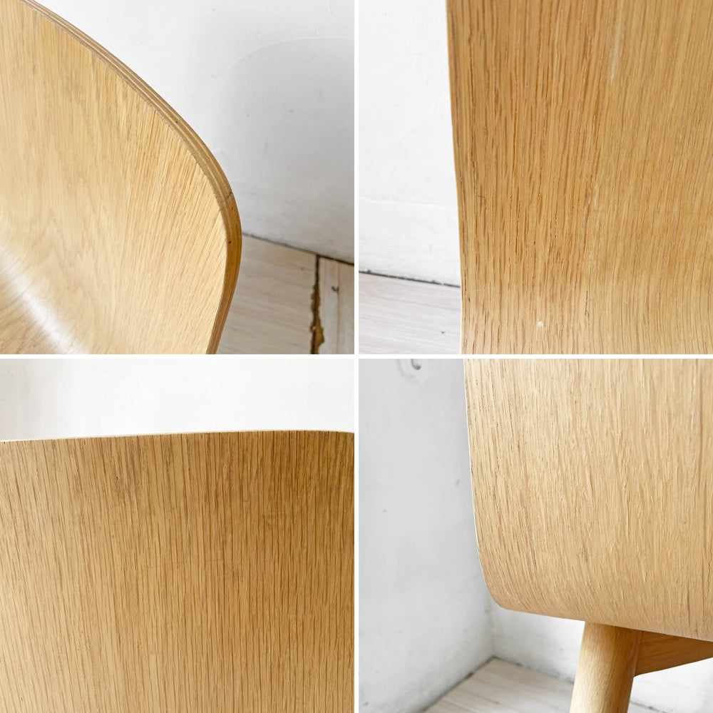スケッチ Sketch タミチェア TAMI Chair ダイニングチェア オーク材 プライウッド 北欧 デンマーク 定価 ￥31,900- 現状品 A ★