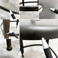 フェールトラヴァイユ FER TRAVAIL ニコルチェア NICOLLE Chair SH45 ダイニングチェア スチール マットクリア仕上げ 別注モデル インダストリアル フランス C ●