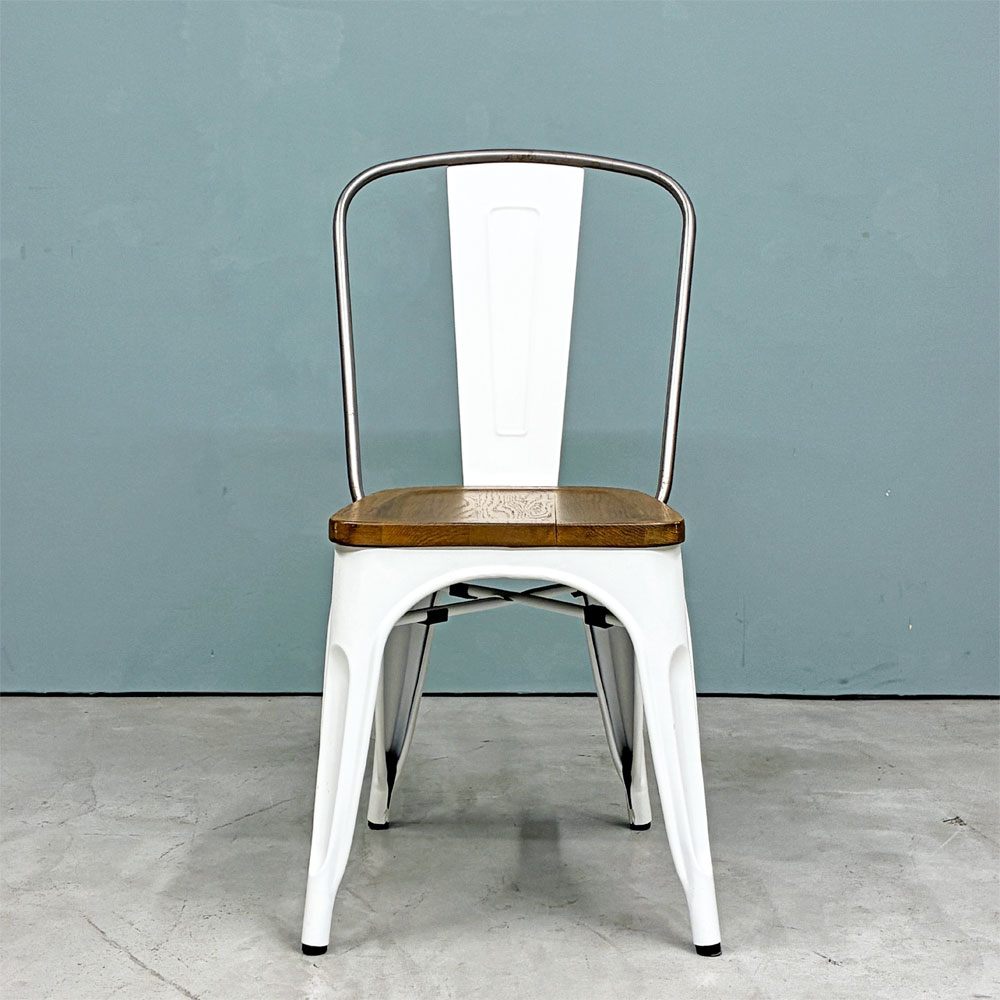 クラッシュゲート CRASHGATE ノットアンティークス Knot Antiques ダナー DANER ダイニングチェア オーク材 スチールフレーム 関家具 B ◎