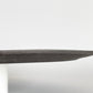 吉田次朗 ラウンドプレート 平皿 リムプレート ホワイトグレー Lサイズ Φ28.5cm 陶器 現代作家 B ■