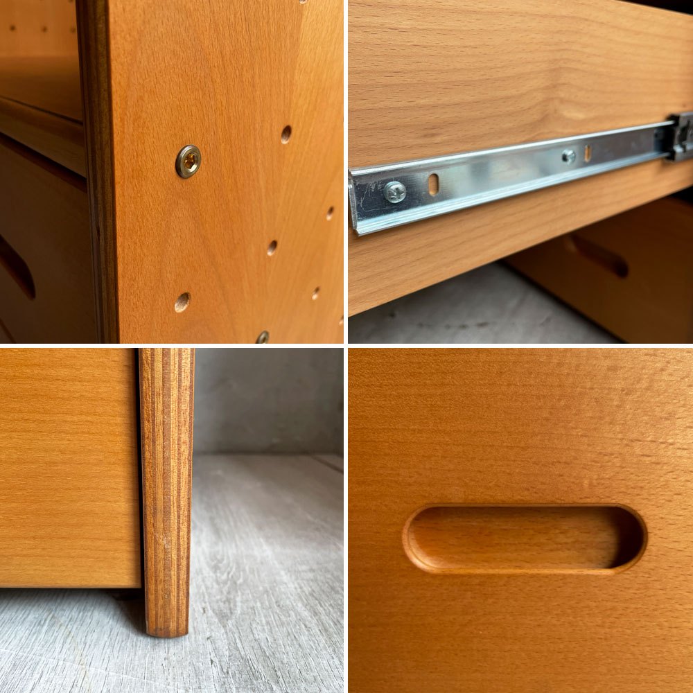 フォルミオ Formio KF-27 ミニマルチチェスト キャビネット 本棚 飾り棚 GKデザイン 阿久津雄一 ブナ材 北欧 デンマーク ♪