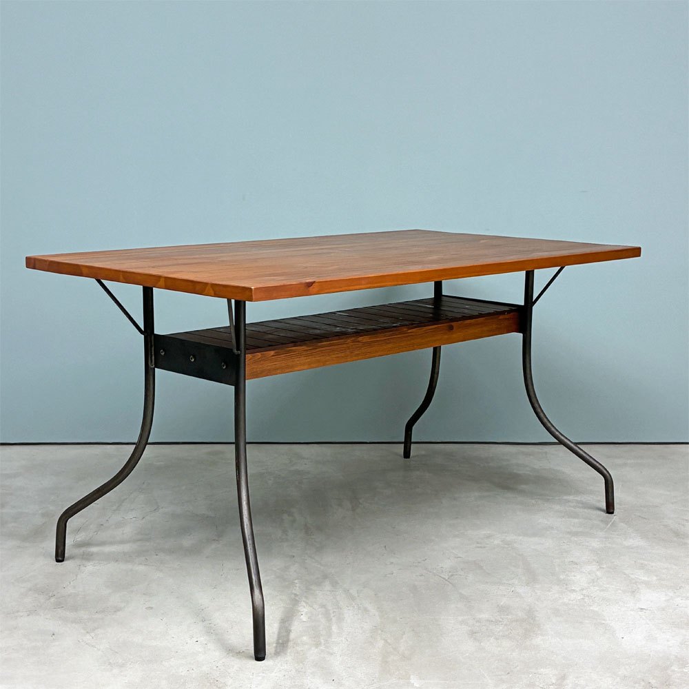 アデペシュ a.depeche ウォーム LD テーブル WARM LD TABLE W120cm カフェテーブル インダストリアルデザイン ◎