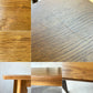 ウニコ unico ディフェ ダイニングテーブル DIFE Dining table 150 オーク材 オイル仕上 廃盤 定価79,200円 美品 ★