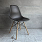 ハーマンミラー HermanMiller サイドシェルチェア ドゥエルレッグ DSW ジャバ JAVA ダークブラウン ポリプロピレン製 イームズ ミッドセンチュリー ♪