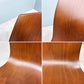 モローゾ MOROSO スリースキンチェア Three Skin Chair ロン・アラッド Ron Arad ブナ材 プライウッド 3D曲げ加工 ◎