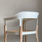 マジス MAGIS スティールウッドチェア Steelwood Chair ホワイト＆ビーチ アームチェア ロナン & エルワン・ブルレック イタリア ■