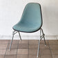 ハーマンミラー Herman Miller サイドシェルチェア セカンド 2nd FRP アプホルスター ファブリック スタッキングベース イームズ ビンテージ ◇