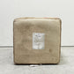 MAT The Basics プフ poufs インド製 キリム スツール 手織り 花モチーフ コンテンポラリー ●