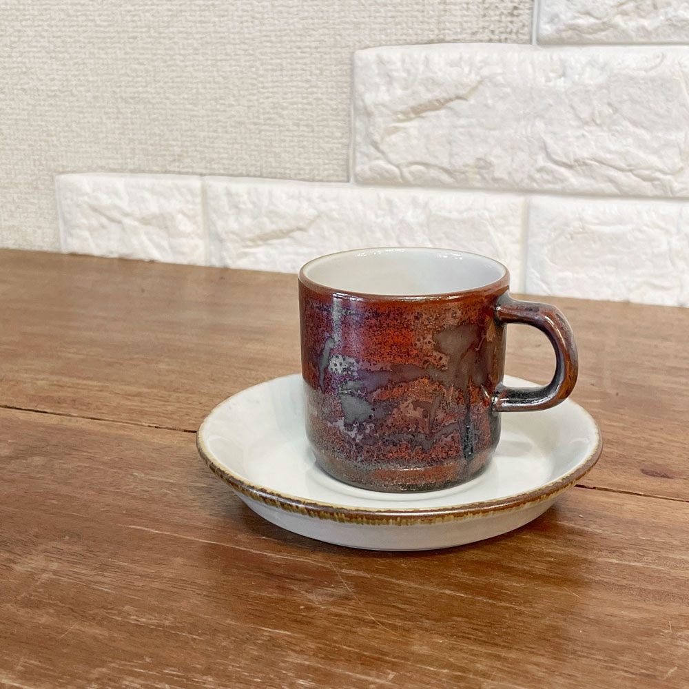 デシレ DESIREE ツーレ Thule コーヒーカップ＆ソーサー C＆S デンマーク 北欧食器 B ◎