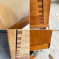 イクスス ikususu FURNITURE デスクワゴン IXDRW-03 アルダー材 オイルフィニッシュ キャスター付き 抽斗3杯  定価￥84,700- ♪
