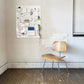ヴィトラ Vitra ウーテンシロ1 Uten.Silo I ホワイト ウォールポケット 壁掛け収納 インゴ・マウラー & ドロシー・ベッカー 現行定価￥55,000- ◎