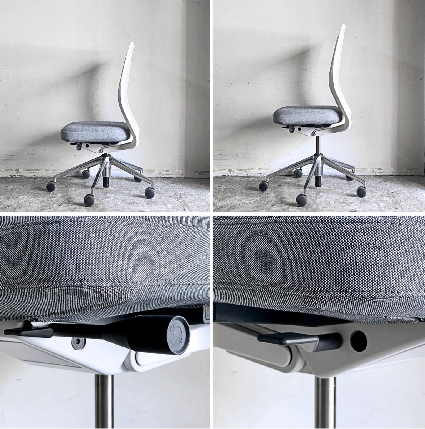 ヴィトラ vitra IDエア ID Air オフィスチェア アームレス デスクチェア アントニオ・チッテリオ ■