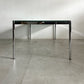 ユーエスエム ハラーシステム USM Modular Furniture ハラーテーブル デスク ダイニングテーブル W200×D100×H72/74cm ジェンティーレガラス 艶消し フロスト加工 リバーシブル 合計参考価格￥457,600-の品 オフィス家具 ミーティングテーブル 店舗什器 MoMA 〓