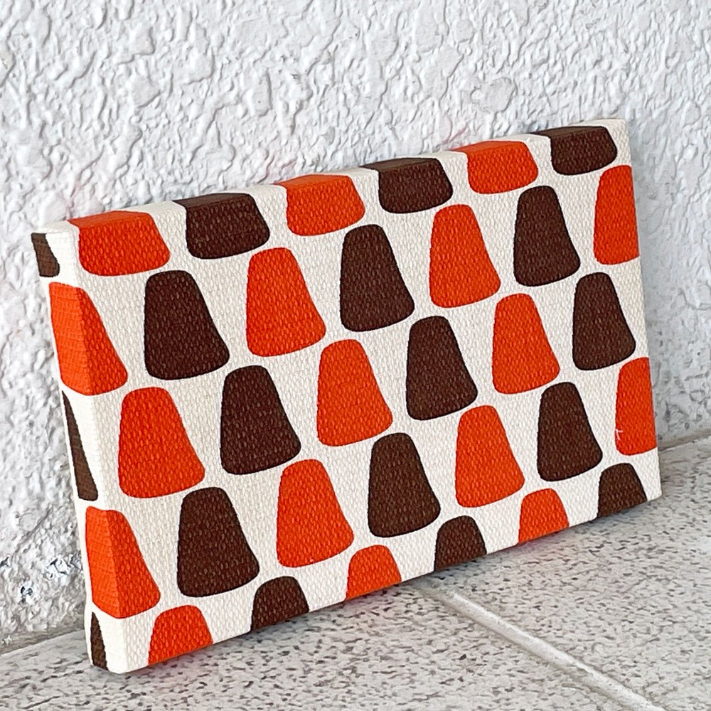 ティモファブリックス Timo Fabrics シェル SHELL ファブリックパネル 27.5x16.5cm ケーススタディショップ 2002 廃番 ◇