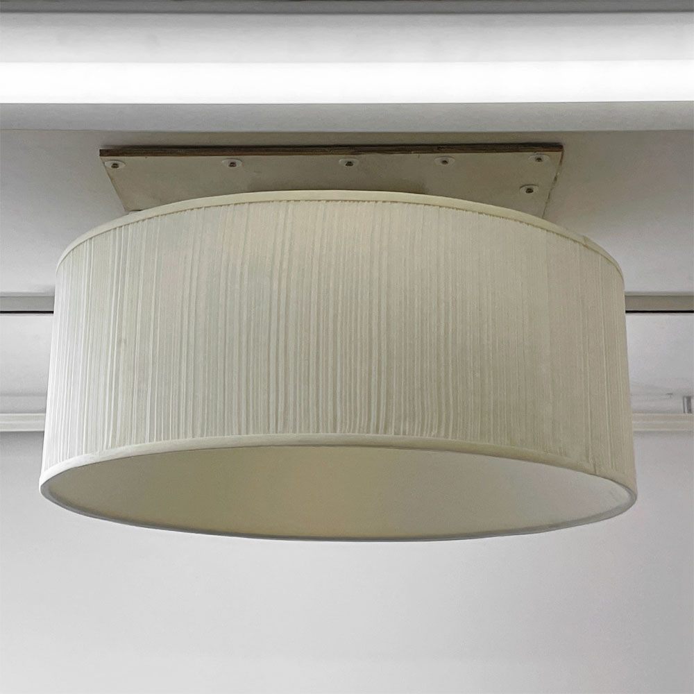 ヤマギワ YAMAGIWA バウム BAUMN シーリングライト G1532W 6灯 プリーツ加工 モダンデザイン W60cm●