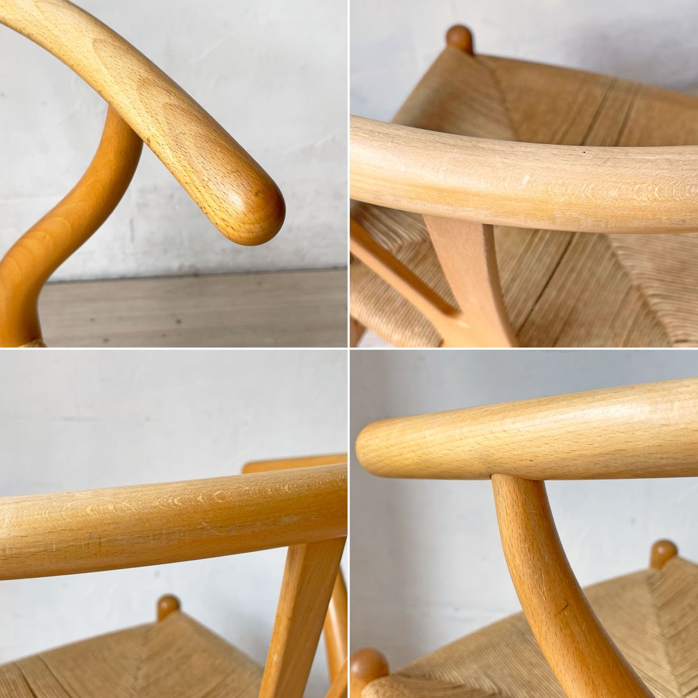 カールハンセン＆サン Carl Hansen & Son CH24 Yチェア オーク材 クリアラッカー塗装 日本仕様サイズ ハンス・J・ウェグナー デンマーク 北欧家具 ★