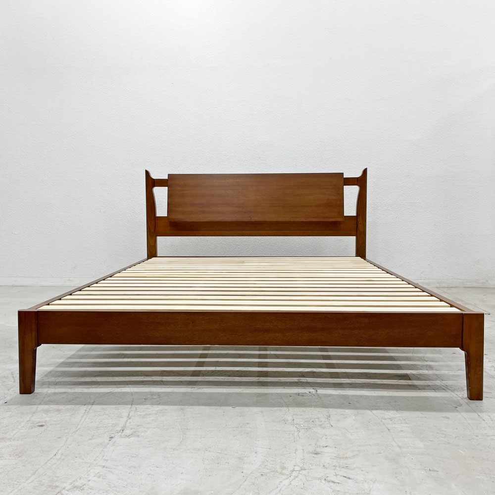 アクメファニチャー ACME Furniture デルマー DELMAR クイーンベッド フレーム オーク材 ビンテージテイスト 〓
