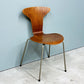 フリッツハンセン Fritz Hansen モスキートチェア チーク材 ビンテージ アルネ・ヤコブセン デンマーク 北欧家具 ◎