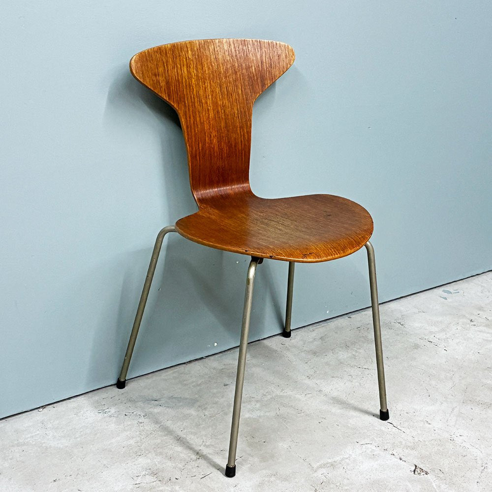 フリッツハンセン Fritz Hansen モスキートチェア チーク材 ビンテージ アルネ・ヤコブセン デンマーク 北欧家具 ◎