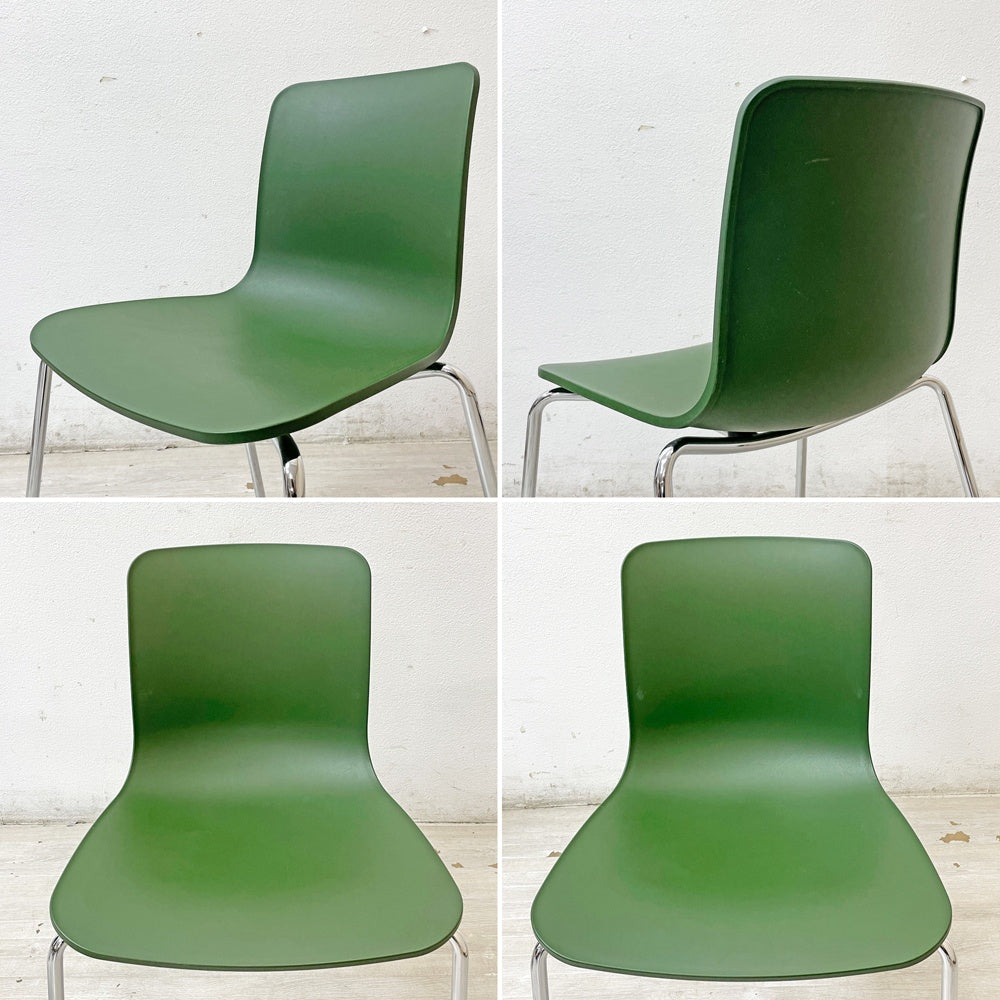 ヴィトラ vitra ハルチューブ HAL Tube サイドチェア ダイニングチェア スタッカブル ジャスパー・モリソン 2脚セット A ●