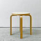 アルテック artek スツール60 Stool60 マッシュルーム リノリウム 4本脚 アルヴァ・アアルト 80th記念モデル スコープ別注 ●