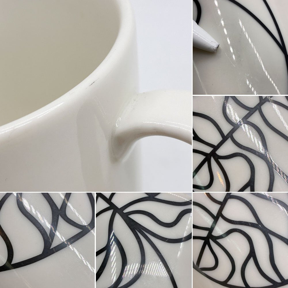 イッタラ × マリメッコ iittala × marimekko ボットナ BOTTNA マグカップ アンナ・ダニエルソン Anna Danielsson 廃番 フィンランド 北欧食器 A ●