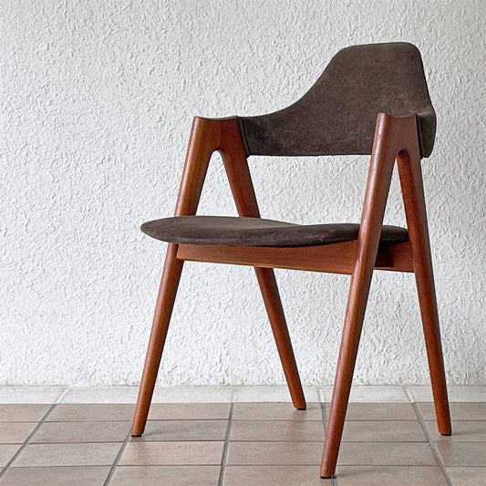 SVA Møbler スコウアンデルセン Schou Andersen Møbelfabrik ビンテージ コンパスチェア ダイニングチェア チーク材 カイ・クリスチャンセン Kai Kristiansen 北欧 デンマーク ◇