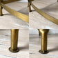 ハウスドクター HOUSE DOCTOR ディファイン スツール Hocker Define Stool 真鍮色 ゴールドペイント デンマーク ★