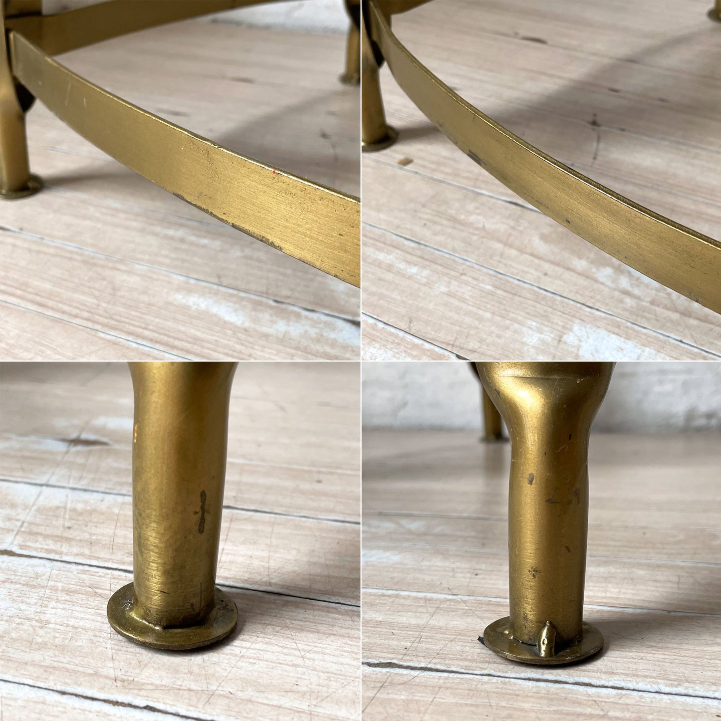 ハウスドクター HOUSE DOCTOR ディファイン スツール Hocker Define Stool 真鍮色 ゴールドペイント デンマーク ★