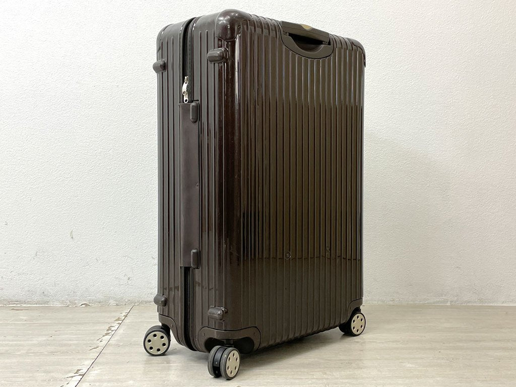 リモワ RIMOWA サルサ デラックス SALSA DELUXE スーツケース キャリーバッグ マルチホイール 87L 4輪 軽量 TSAロック ●