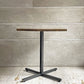 アクメファニチャー ACME Furniture グランビュー GRANDVIEW カフェテーブル オーク無垢材 スチール スクエア天板 W65cm ♪