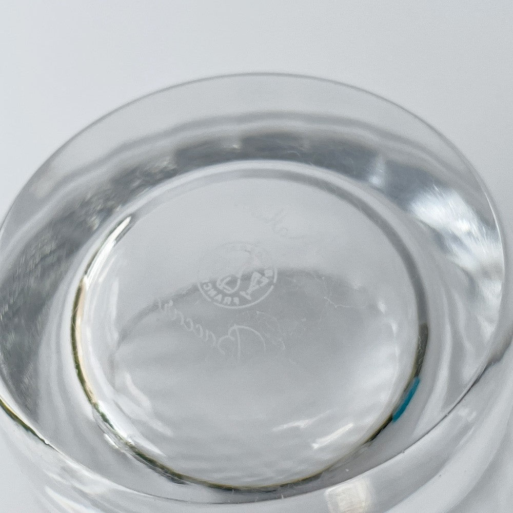 バカラ Baccarat ミルニュイ Mille Nuits ロックグラス タンブラー ガラス フランス 定価￥12,100- B ■