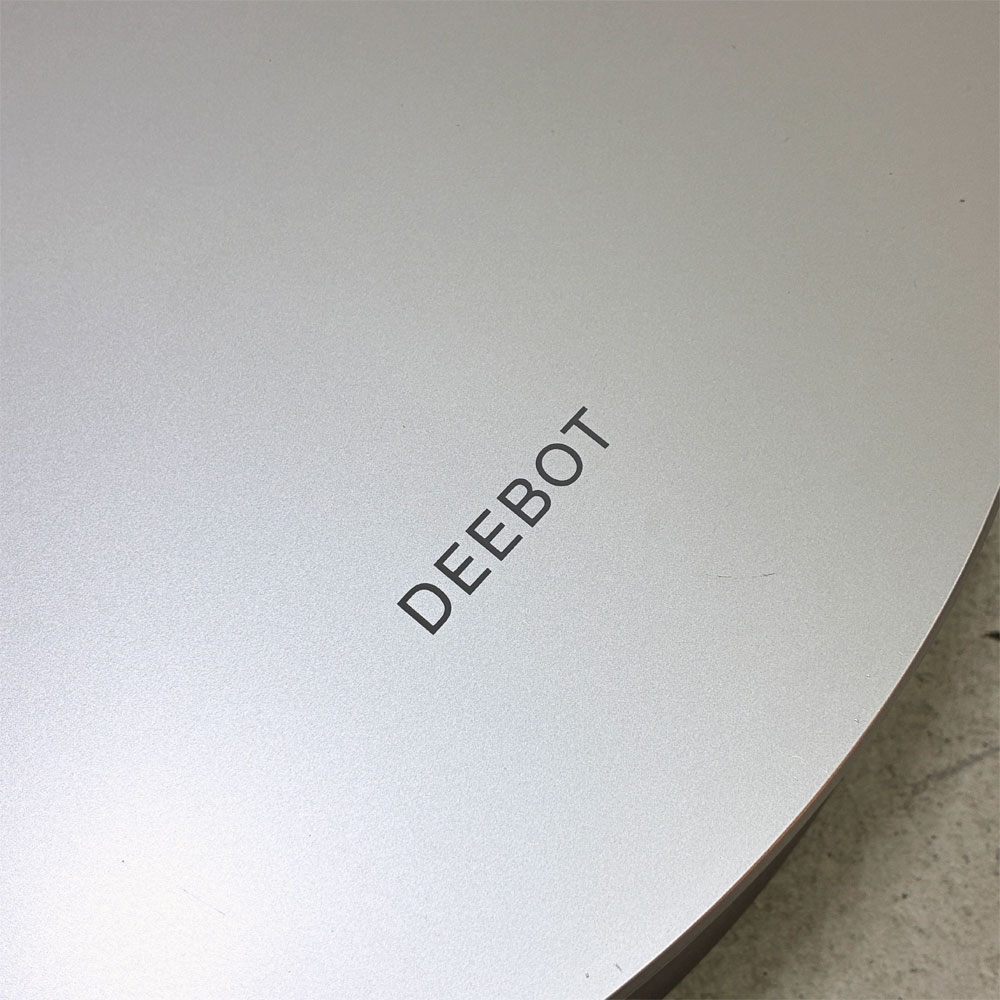 エコバックス Ecovacs X1 OMNI Dex11 お掃除ロボット 全自動水拭き機能・熱風乾燥機能 音声アシスタント機能 基本動作確認済み ●
