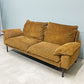 トラックファニチャー TRUCK FURNITURE DTソファ DT SOFA 2P スチール コーデュロイ フェザークッション W160cm 廃番サイズ ◎