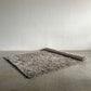 スプリングヴァレー SPRING VALLEY ミスティックシャギー Mystique Shaggy パイルラグ 190×300cm シルバー ポリエステル 展示品 〓