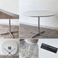 フリッツハンセン Fritz Hansen スーパー円テーブル A603 ダイニングテーブル Aテーブル W100cm ホワイト アルネ・ヤコブセン ブルーノ・マットソン ピート・ハイン 北欧家具 ◇