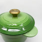 ルクルーゼ Le Creuset ココット エブリィ 18cm 鋳物 鍋 ガス・IH・オーブン対応 ローズマリー フランス ●