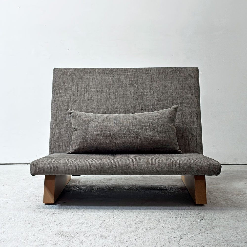 フランネル FLANNEL ソファ SOFA ペンタ PENTA 900 チェア 1人掛け ビーチ無垢材 参考定価約￥71,390～ ●