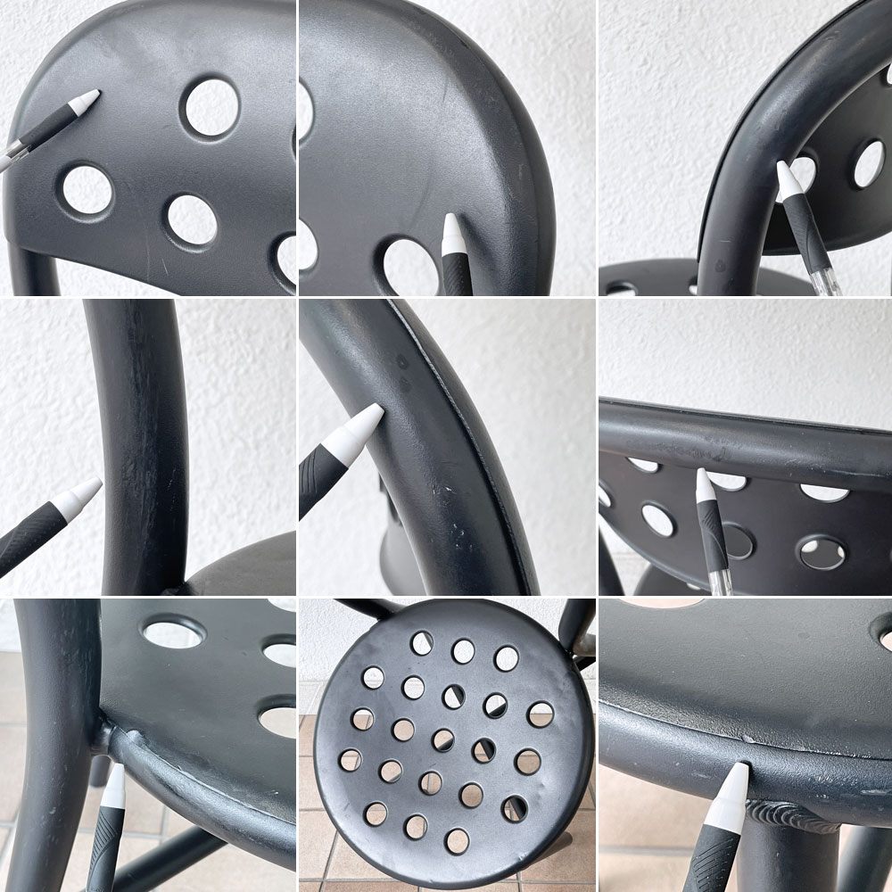 マジス MAGIS パイプチェア Pipe Chair ダイニングチェア カフェチェア 屋外使用可 ジャスパー・モリソン 定価90,200円 ◇
