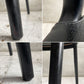 天童木工 TENDO インパラチェア Impala Chair ダイニングチェア ブラック レザー 本革 佐々木敏光 ジャパニーズミッドセンチュリーモダン D  ♪