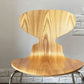 フリッツハンセン Fritz Hansen アントチェア ANT CHAIR アリンコチェア エルム材 4本脚 アルネ・ヤコブセン デンマーク 北欧家具 A ◎