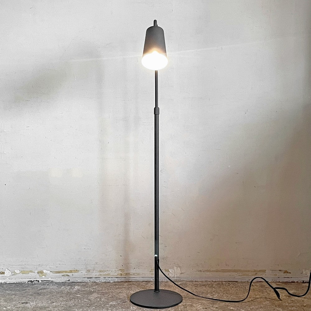 ディクラッセ DICLASSE マグネッコ Magneccoフロアライト LF4481BK ブラック 高さ調整 ■