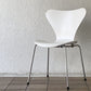 フリッツハンセン Fritz Hansen 3107 セブンチェア ラッカー仕上げ ホワイト スタッキング アルネ・ヤコブセン デンマーク 北欧家具 B ◇